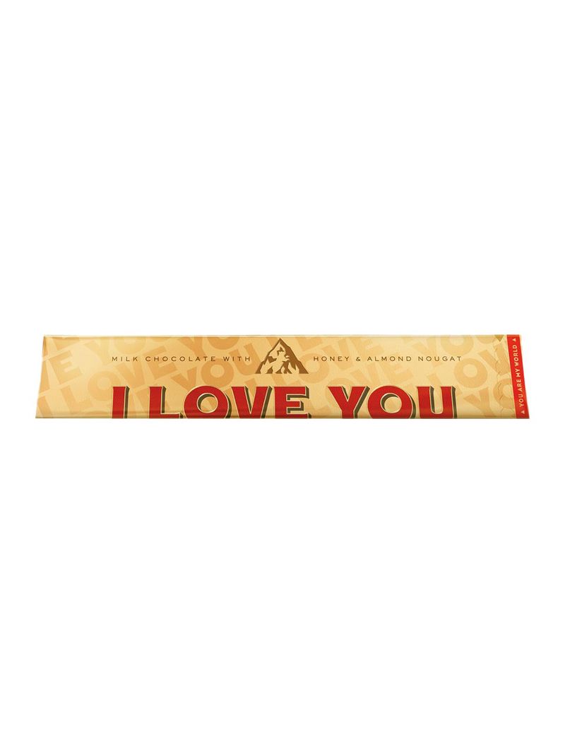 Toblerone Messages bar 340g