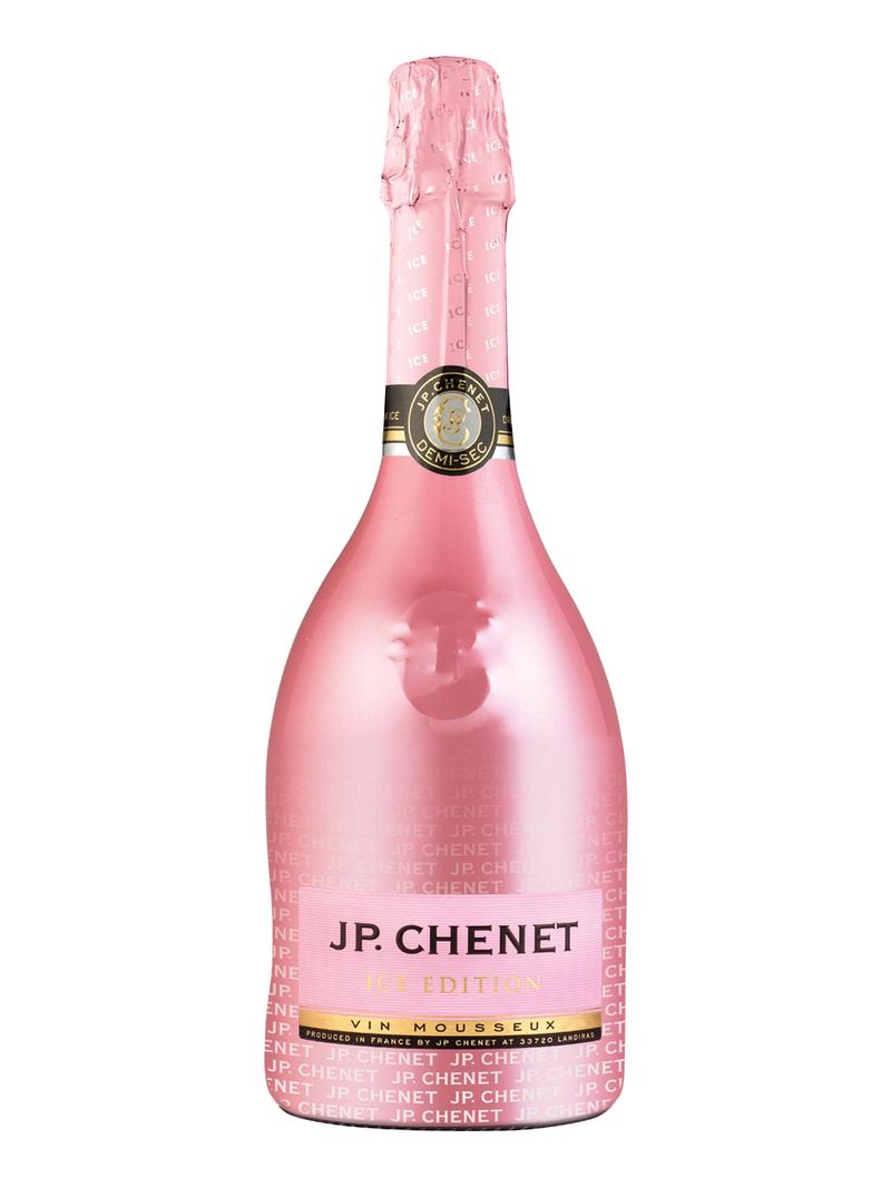 J.P. Chenet, Sparkling, Ice, halbtrocken, rosé 0,75L