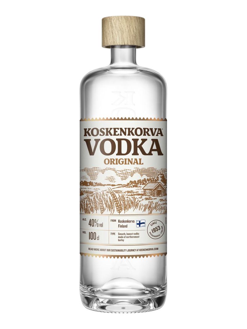 Koskenkorva Vodka 40% 1L