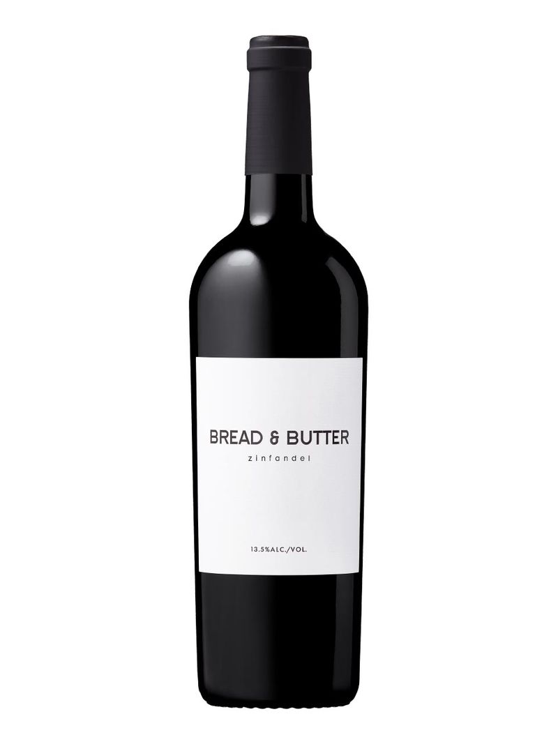 Bread & Butter, Zinfandel, California, AVA, trocken, rot 0,75L