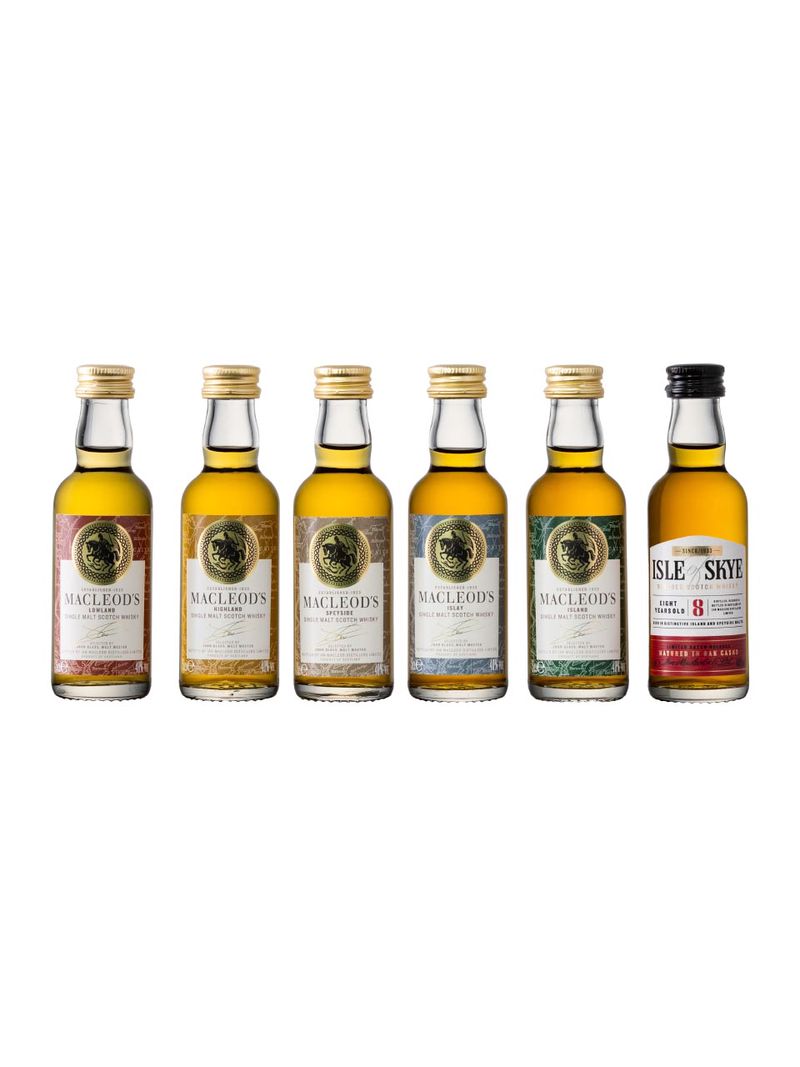 Macleod's Six 40% 6x0.05L Geschenkverpackung