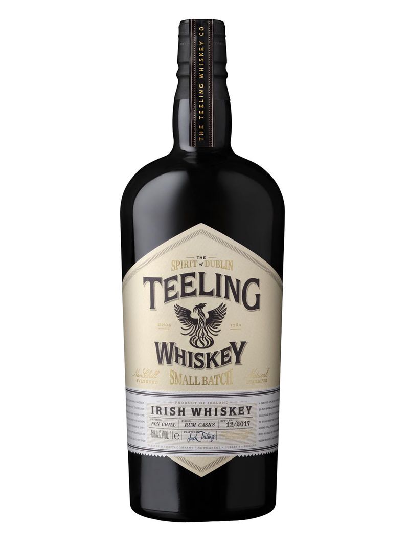 Teeling Small Batch Irish Whiskey 46% 1L