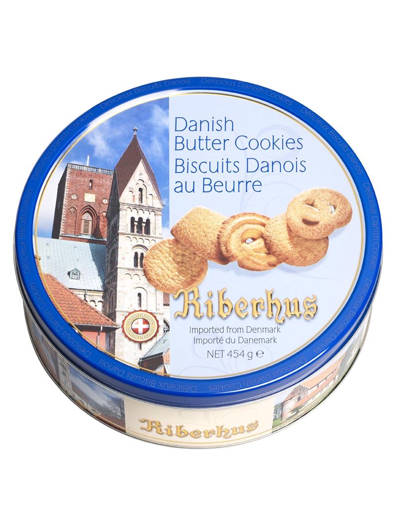 Kelsen Riberhus Butterkekse, 454g