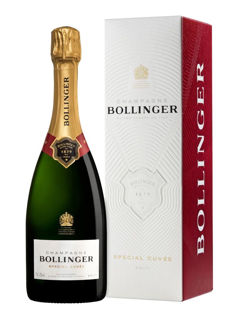 Bollinger, Special Cuvée, Champagne, AOC, brut, weiß (Geschenkverpackung) 0.75L