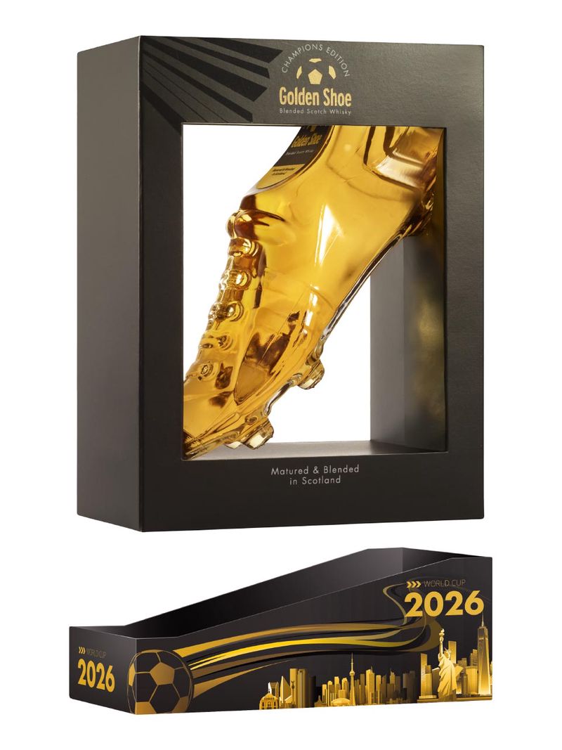 Golden Shoe Scotch Whisky 40% 0.7L