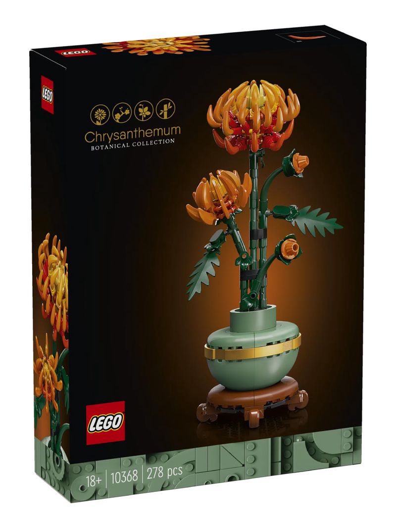 LEGO, Botanicals, Chrysanthemum