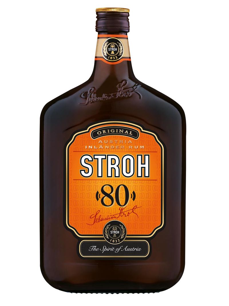 Stroh Rum Original 80% 0.7L Tfl Flask (70cl)