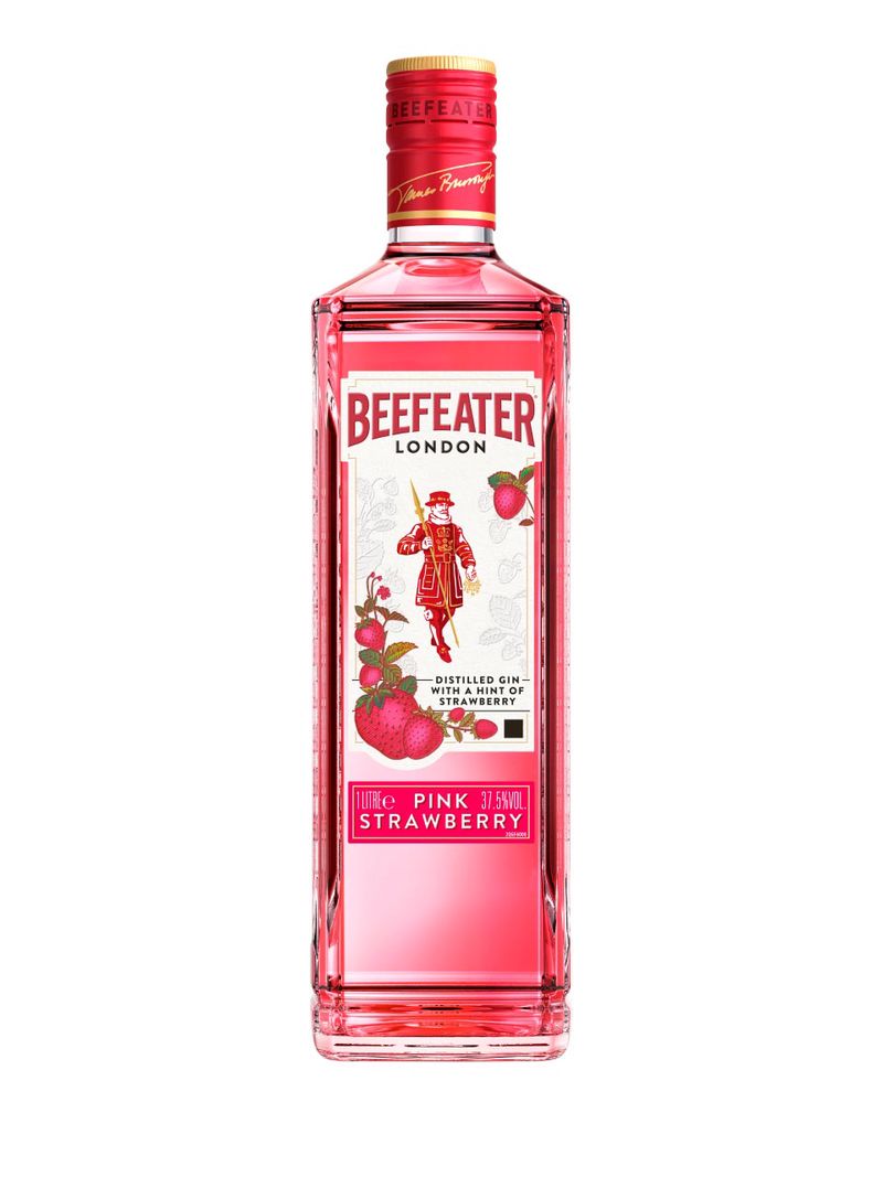 Beefeater Pink London Dry Gin 37.5% 1L