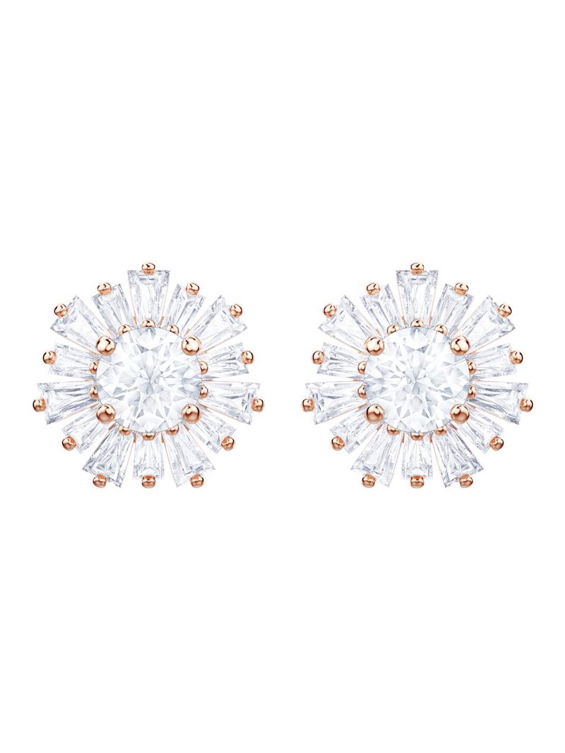 Swarovski, Damenohrschmuck, Größe 1X1 CM