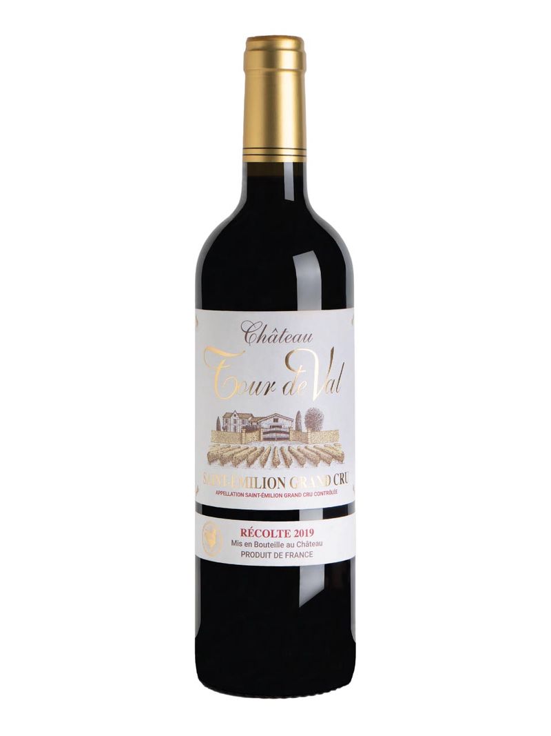 Chateau Tour de Val, Grand Cru, Bordeaux, AOC, trocken, rot 0.75L