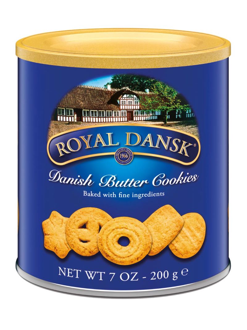 Royal Dansk Butterkekse in der Dose