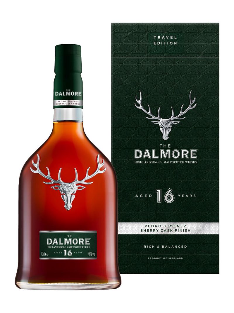 The Dalmore 16 Year Old, Highland Single Malt Scotch Whisky, 46% 0.7L