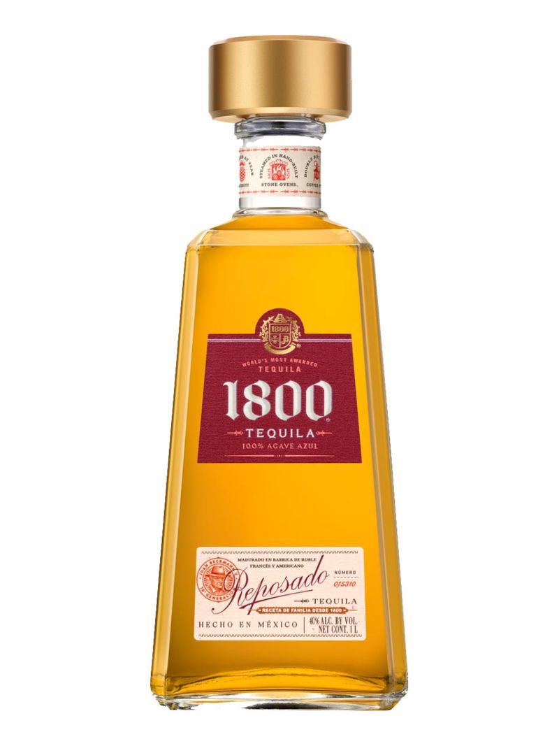 1800 Reposado Tequila 40% 1L
