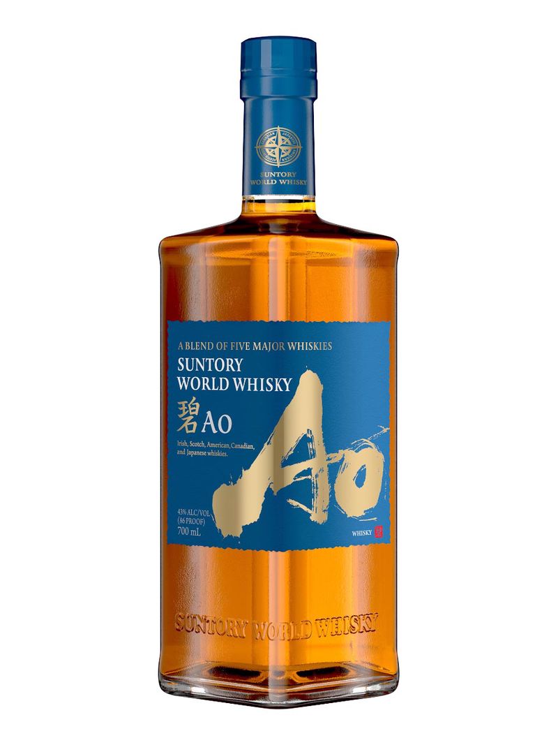 Suntory World Whisky AO 43% 700ml