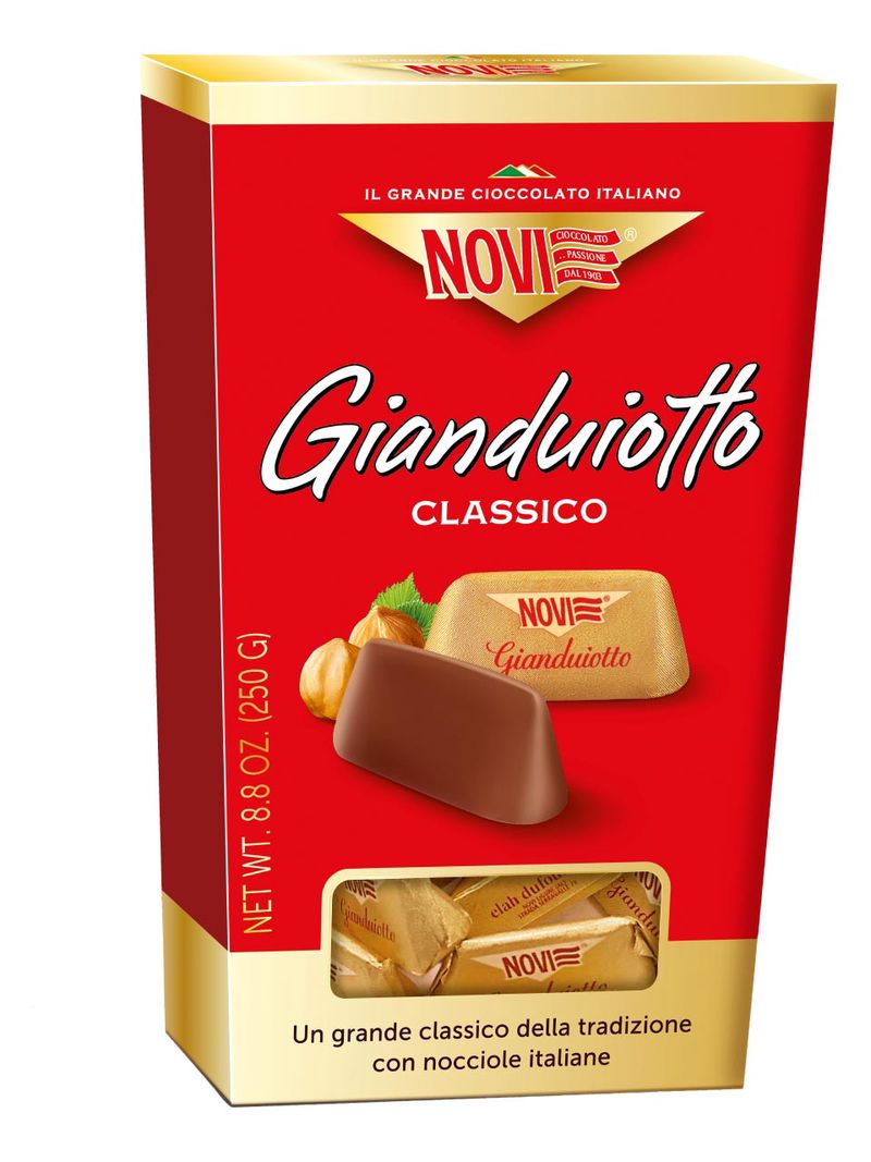 Astuccio Gianduiotto Classico 250g
