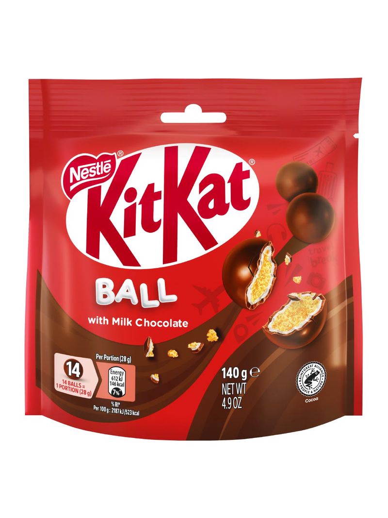 KITKAT Balls Milk Bag 140g