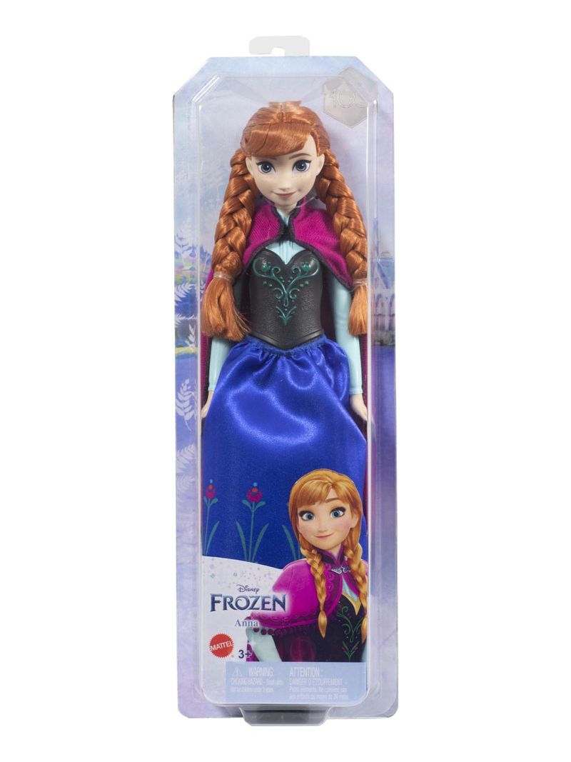 Frozen, Anna