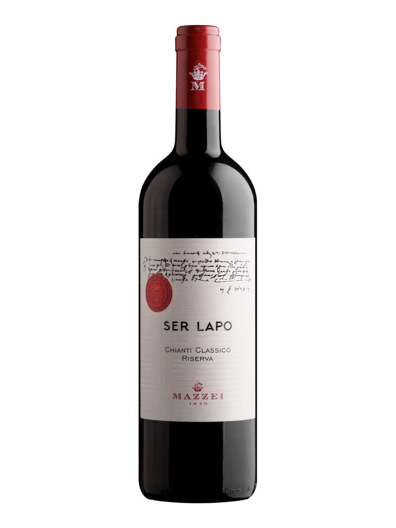 Marchesi Mazzei, Ser Lapo Chianti Classico Riserva, Toskana, DOCG, trocken, rot 0.75L