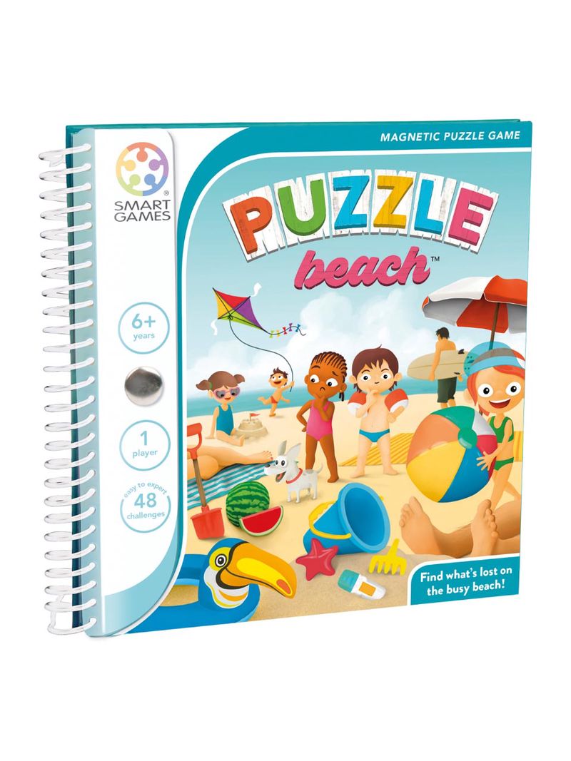 SMART GAMES, Travel Games Book, Strand Spiele