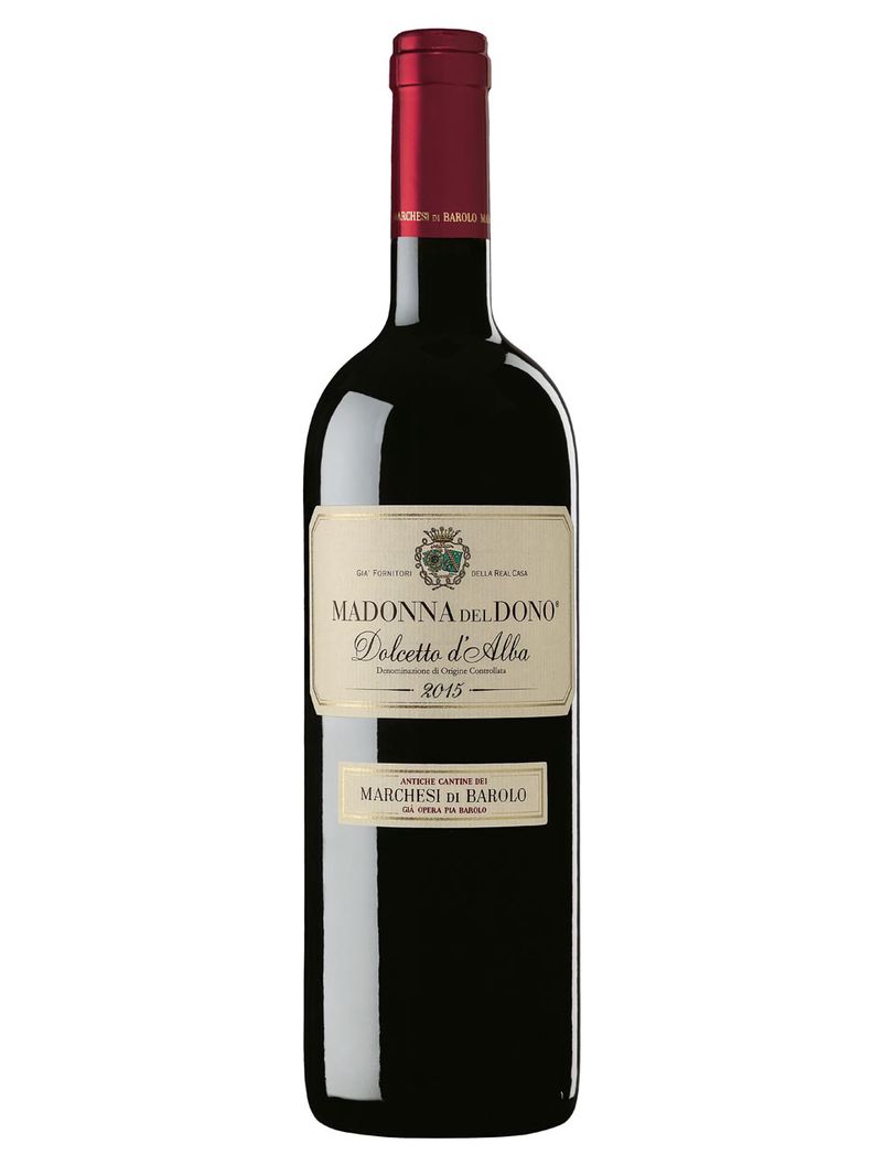 Marchesi di Barolo, Dolcetto d'Alba, Madonna del Dono, DOC, trocken, rot, 0.75L