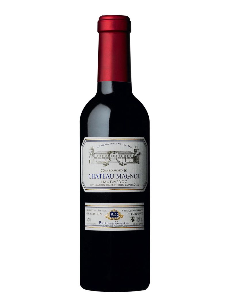 Château Magnol, Haut-Médoc, Cru Bourgeois, Bordeaux, trocken, rot, 0.375L