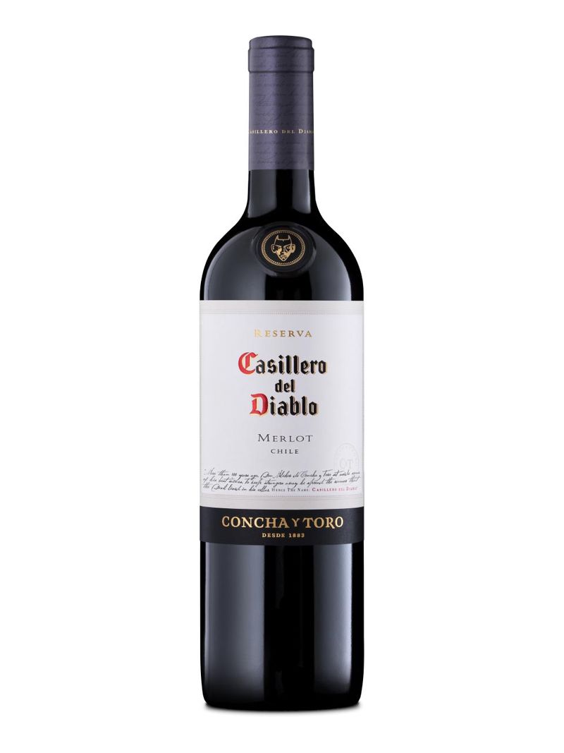Concha y Toro, Casillero del Diablo, Cabernet Sauvignon, Valle Central,DO, trocken, rot (Drehverschluss, Leichtglasflasche) 0.75L
