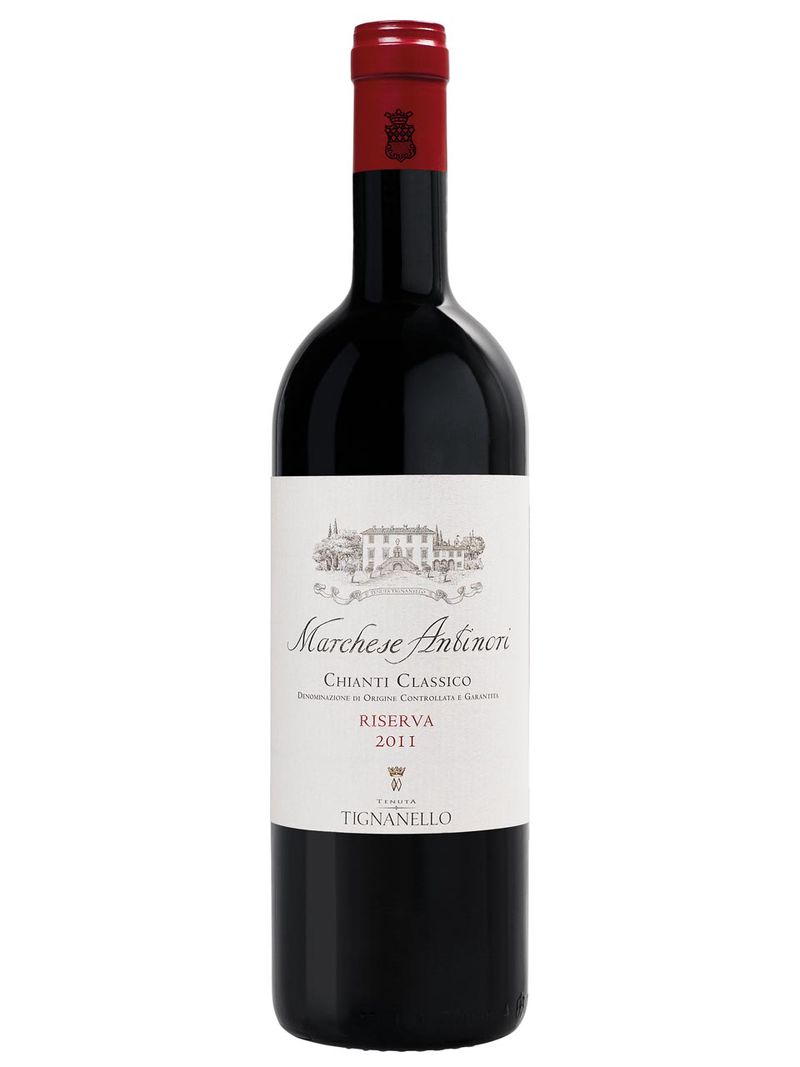 Antinori, Tenute Marchese Antinori, Chianti Classico, Riserva, DOCG, trocken, rot, 0.75L