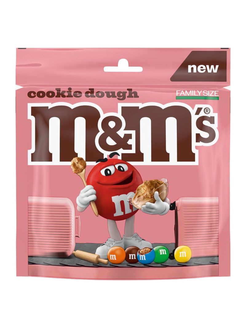 M&M's Cookie Dough pouch 310g