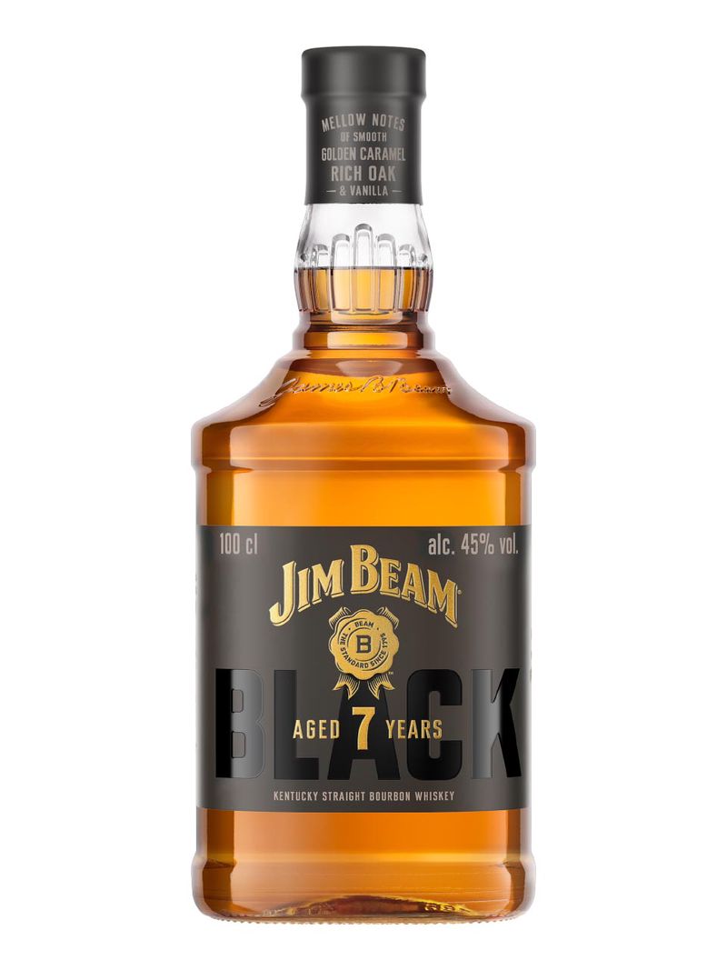 Jim Beam Black Kentucky Bourbon Whiskey 45% 1L