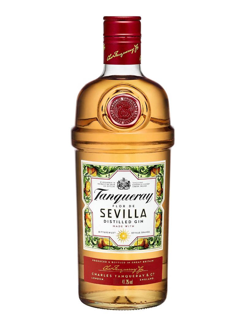 Tanqueray Flor de Sevilla Gin 41.3% 1L