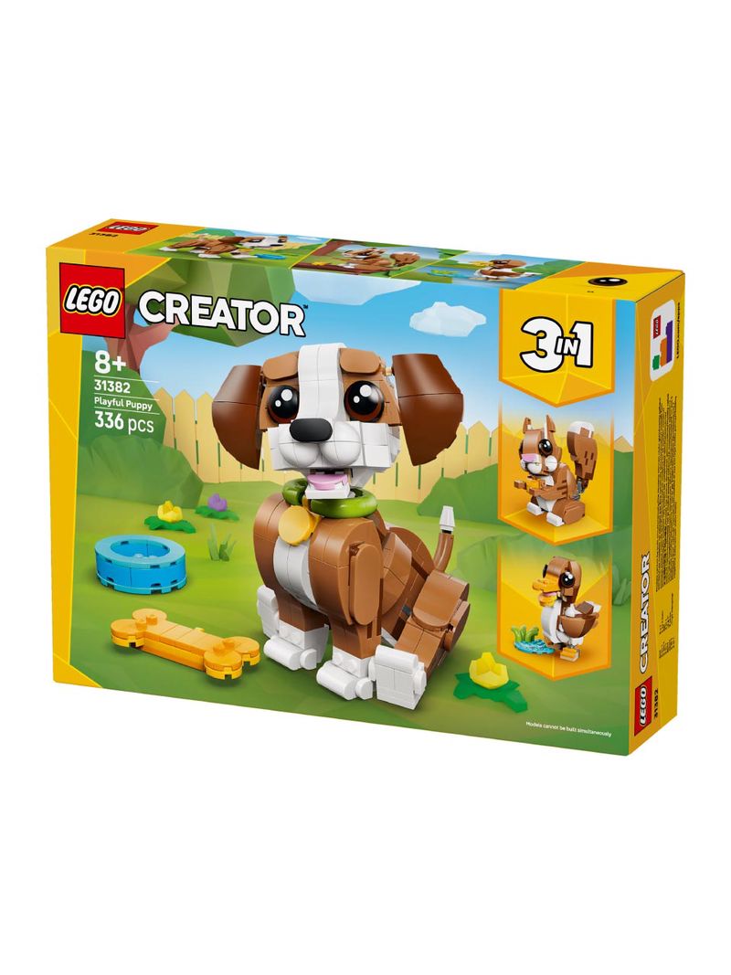 LEGO, Creator, Cute Animals: Playful Puppy Dog