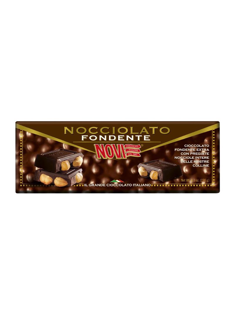 Novi Nocciolato fondente 230g
