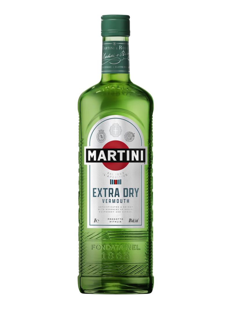 Martini Extra Dry 18% 1L