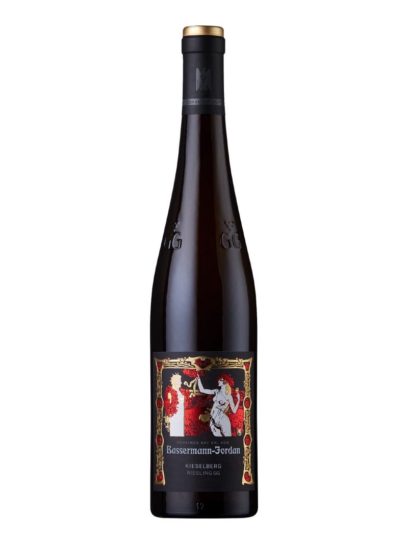 Bassermann-Jordan, Deisesheim Kieselberg, Riesling,Großes Gewächs, Pfalz, trocken, weiß ( Bio), 0.75L