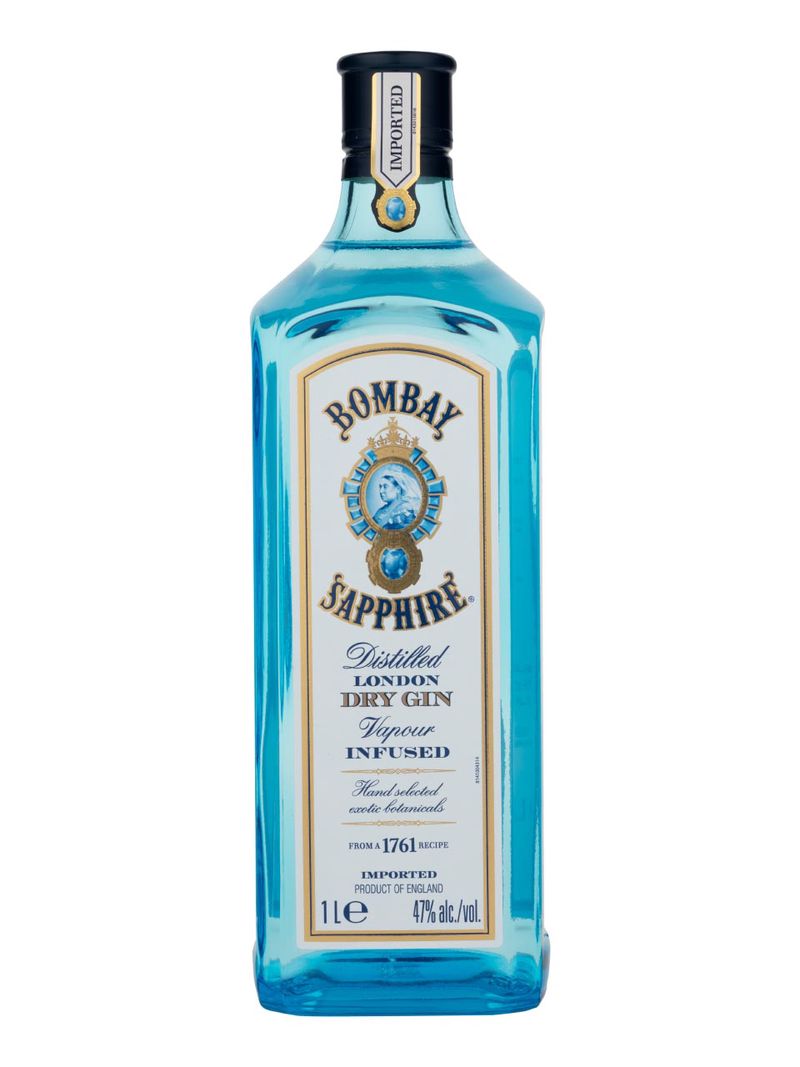 Bombay Sapphire Gin 47% 1L