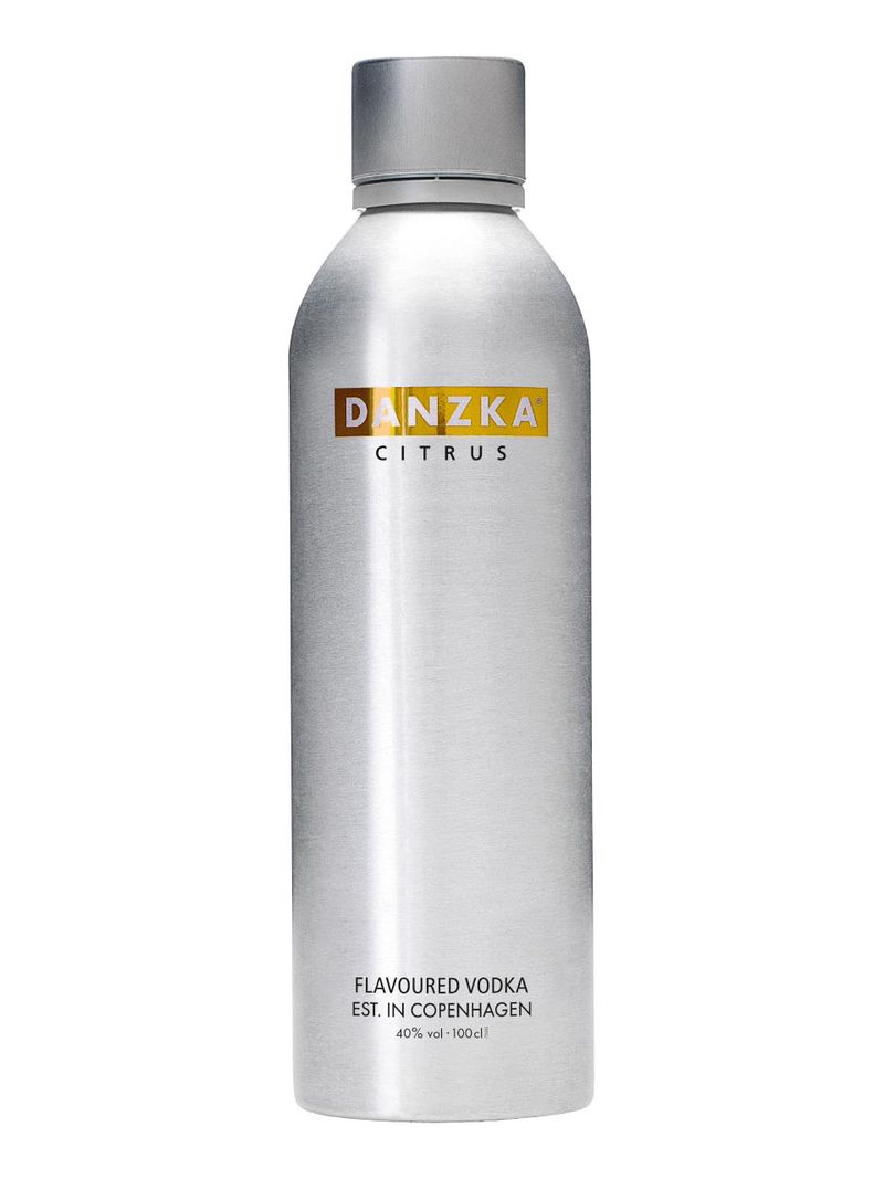 Danzka Vodka Citrus 40% 1L