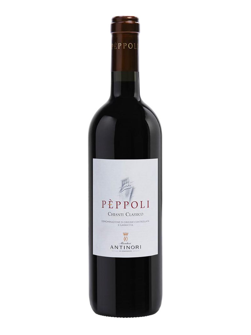 Antinori, Pèppoli, Chianti Classico, DOCG, trocken, rot, 0.75L