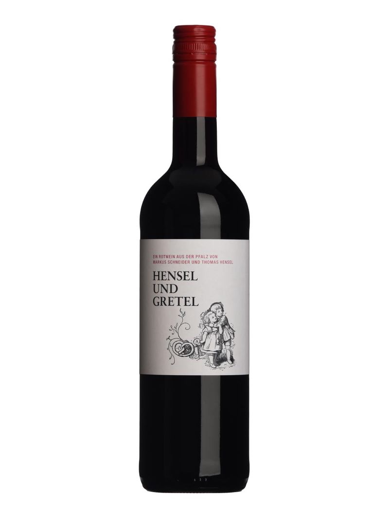 Hensel und Gretel, QbA, Pfalz, trocken, rot (Drehverschluss), 0.75L