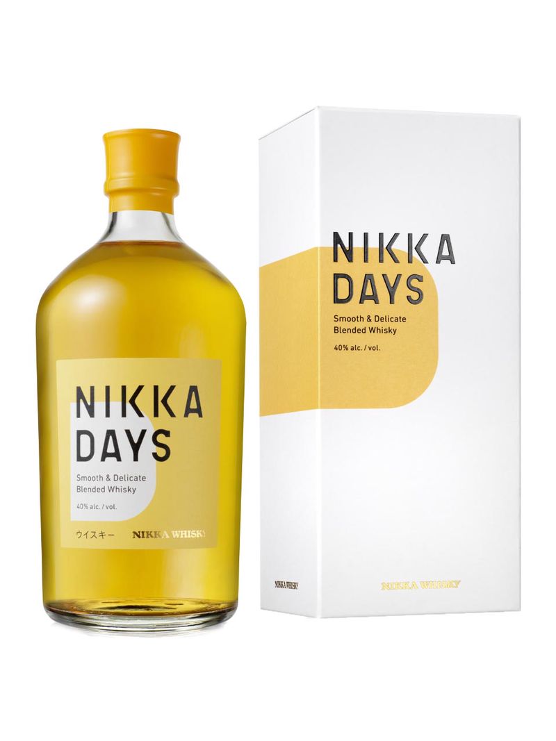 The Nikka Days Japanese Blended Whisky 40% 0.7L Geschenkverpackung
