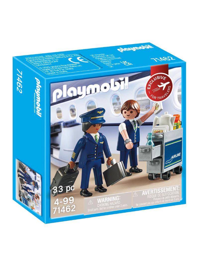 Playmobil, Flugbegleiter Set