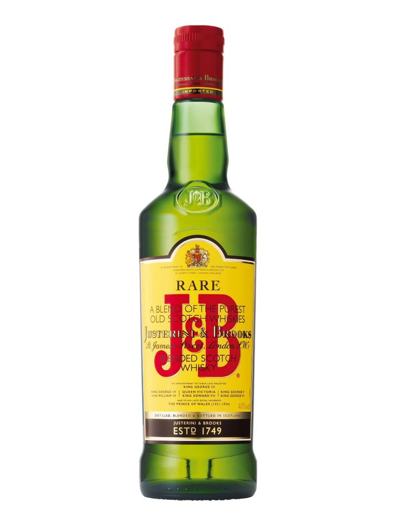 Justerini & Brooks Rare Blended Scotch Whisky 40% 1L