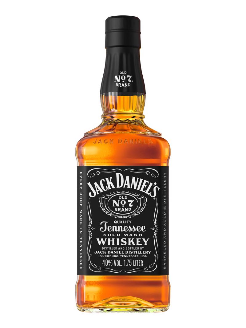 Jack Daniel's Black Label No. 7 Tennessee Whiskey 40% 1.75L*