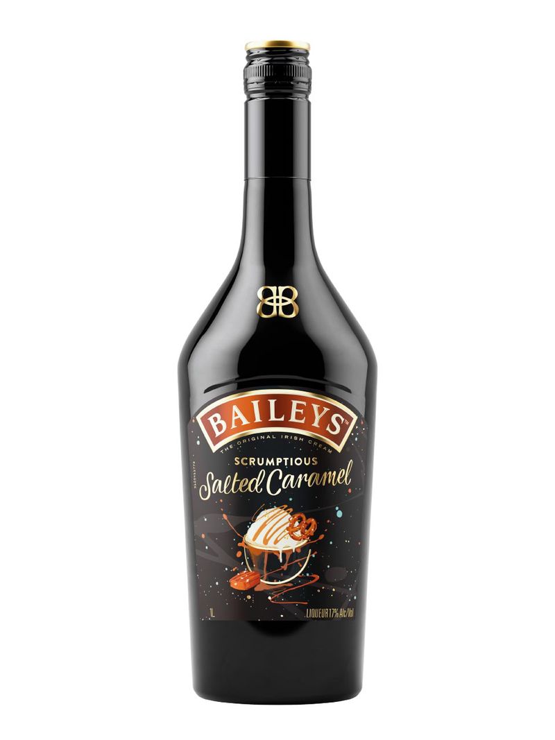Baileys Salted Caramel Likör 17% 1L