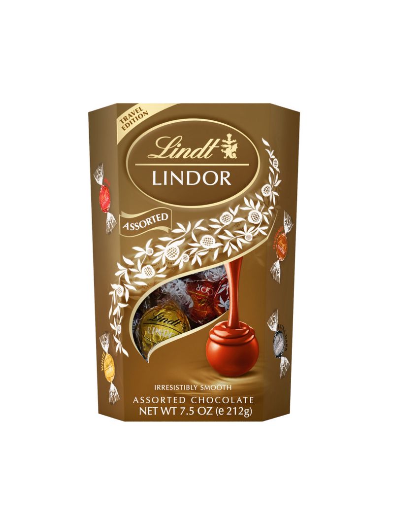Lindt LINDOR Cornet Assorted 212g