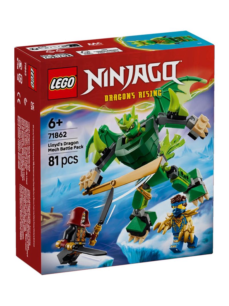LEGO, Ninjago, Lloyd's Dragon Mech Battle Pack