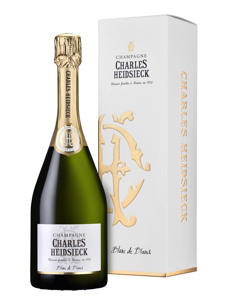 Charles Heidsieck, Blanc de Blanc, Champagne, AOC, brut, weiß (Geschenkverpackung) 0.75L