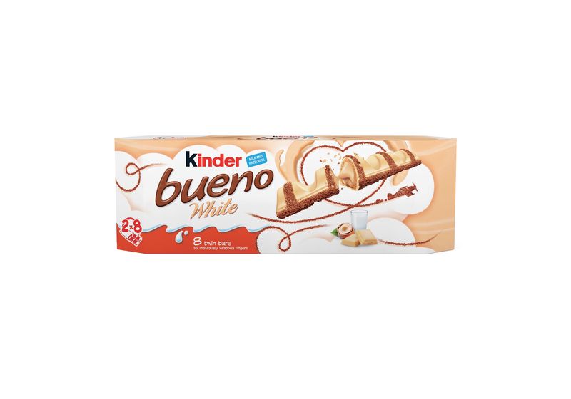 Kinder Bueno White, Travel Edition 312g