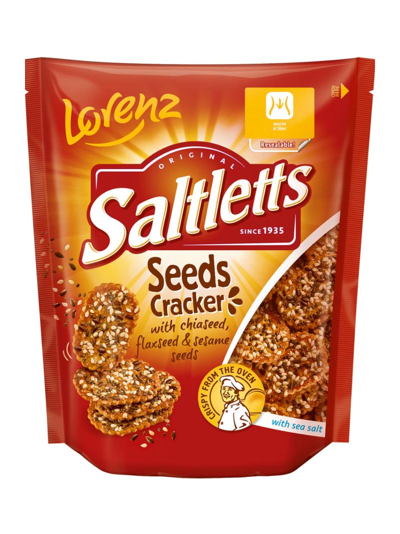 Lorenz - Saltletts Seeds Cracker - 100g