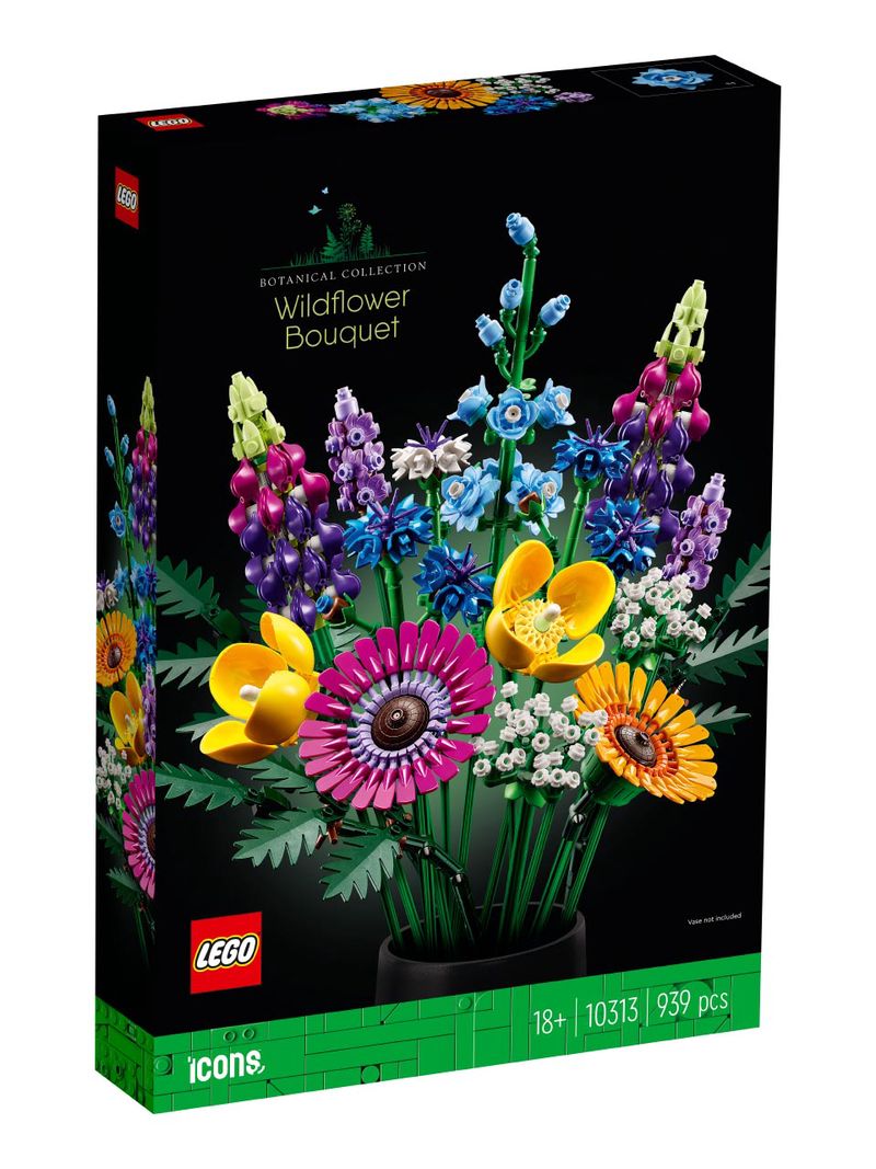 LEGO System A/S, Icons,Wildblumenstrauß