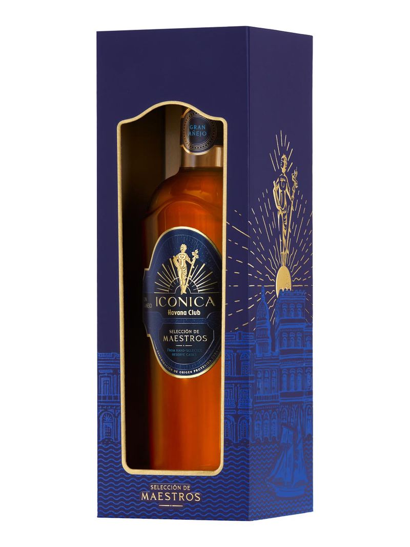 Havana Club Seleccion de Maestros Cuban Rum 45% 0.7L GP